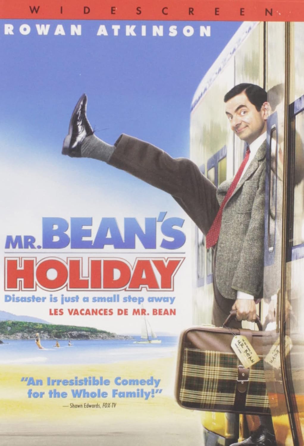 Amazon.com: Mr. Bean's Holiday (Widescreen Edition) : Rowan Atkinson ...